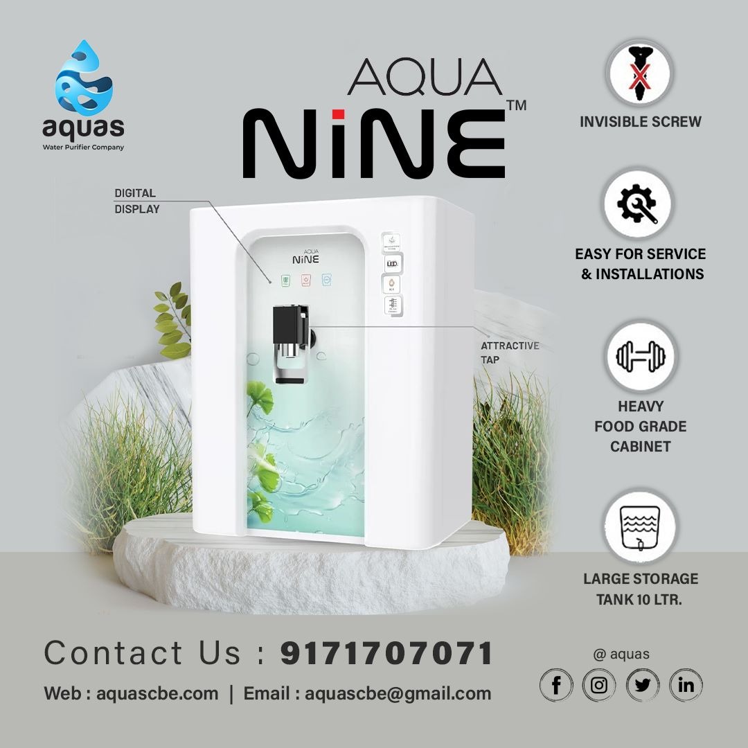 Water purifier service in Coimbatore - Aquascbe.com,Coimbatore,Electronics & Home Appliances,Kitchen & Other Appliances